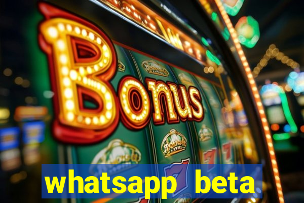 whatsapp beta testflight code