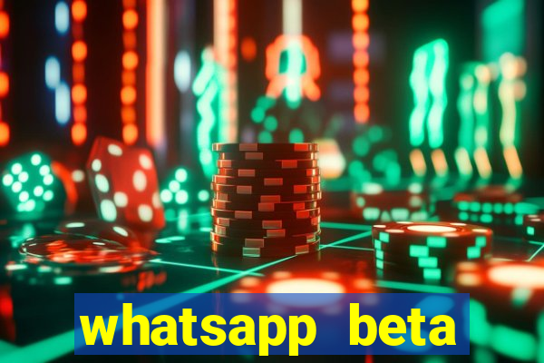 whatsapp beta testflight code