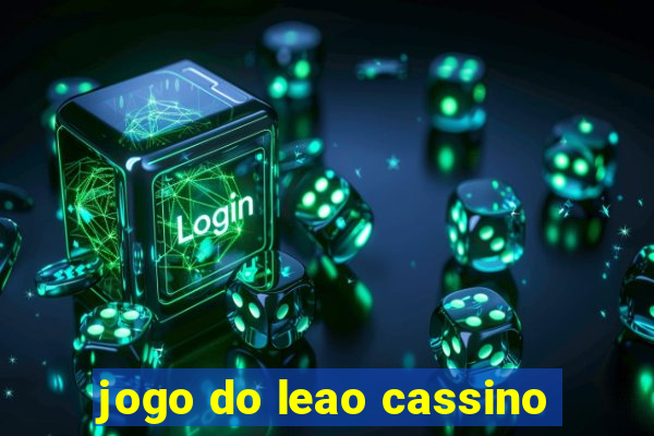 jogo do leao cassino