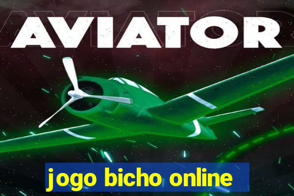 jogo bicho online