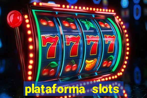 plataforma slots com bonus de cadastro