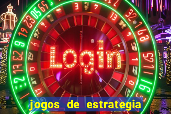 jogos de estrategia e raciocinio