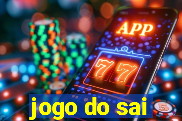 jogo do sai