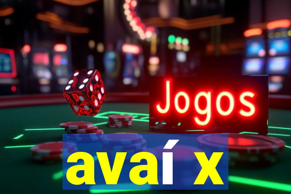 avaí x