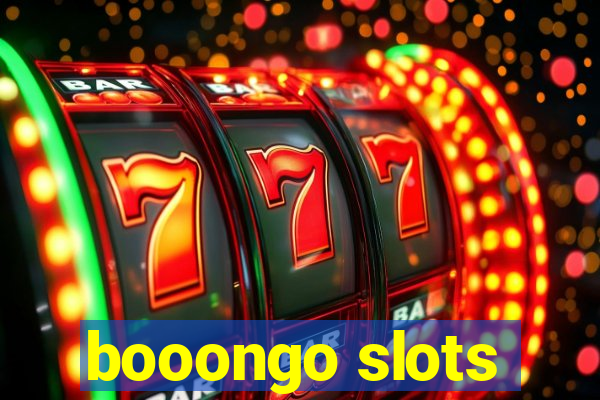 booongo slots