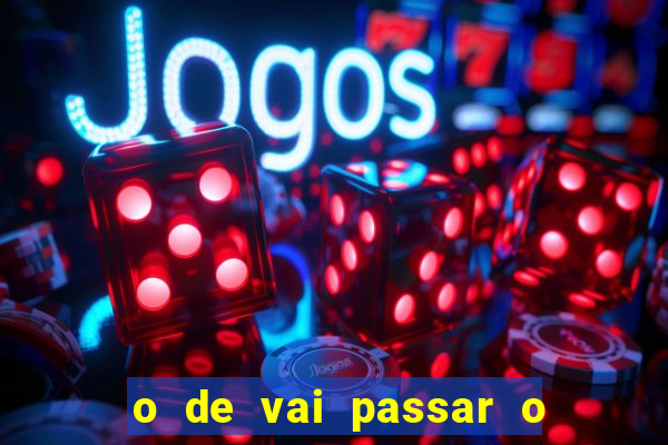 o de vai passar o jogo do flamengo hoje