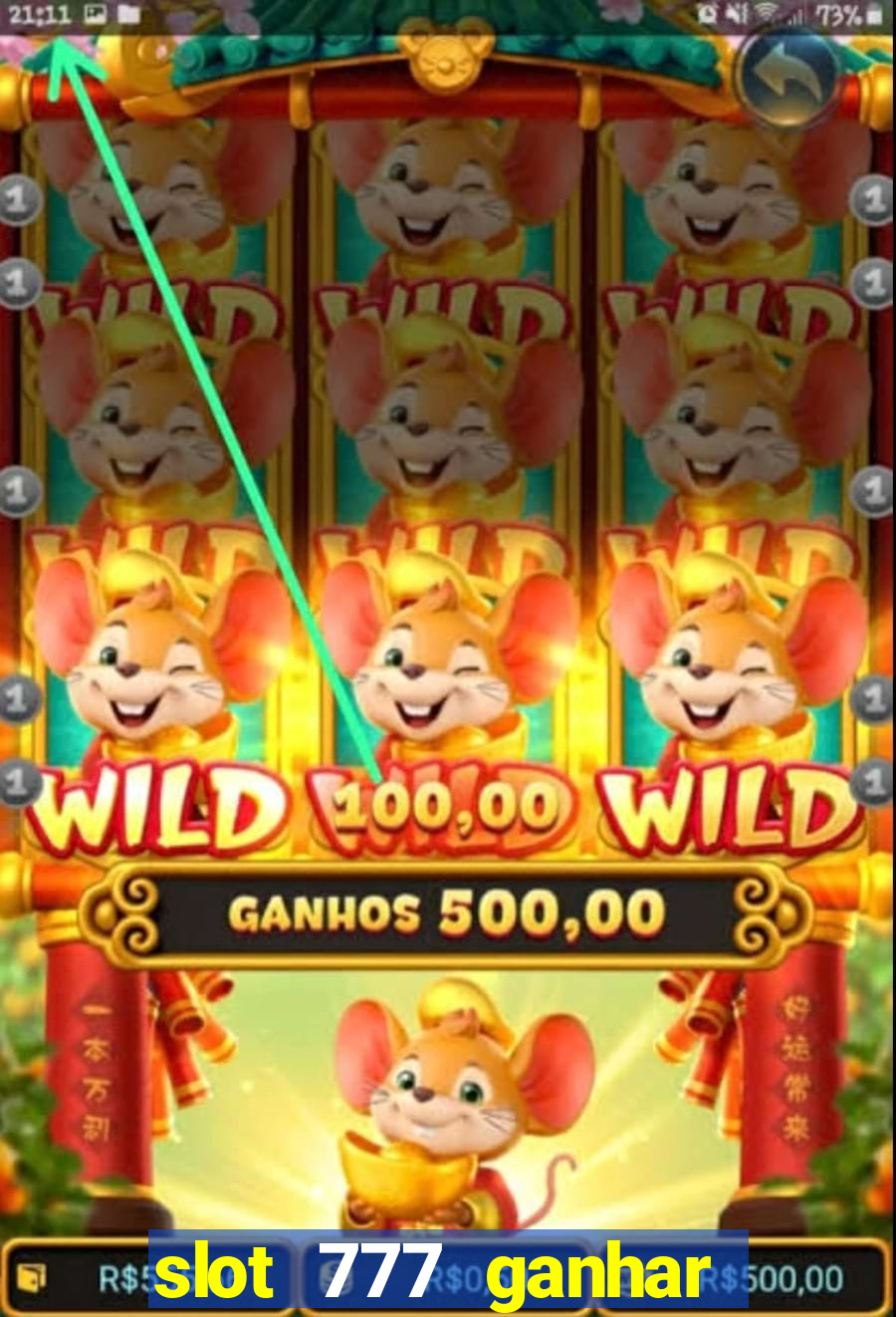 slot 777 ganhar dinheiro sem depositar