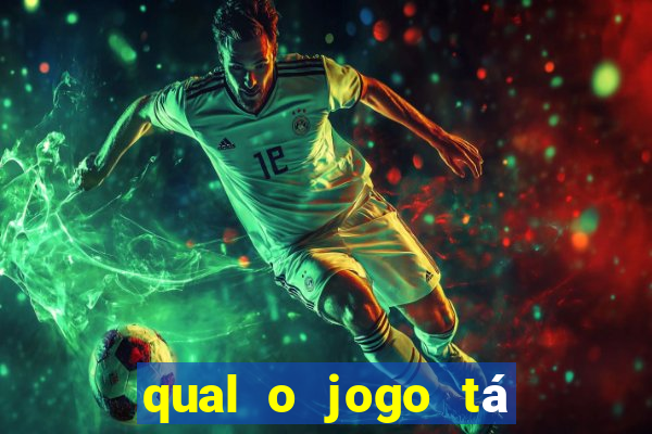 qual o jogo tá pagando agora