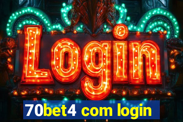 70bet4 com login