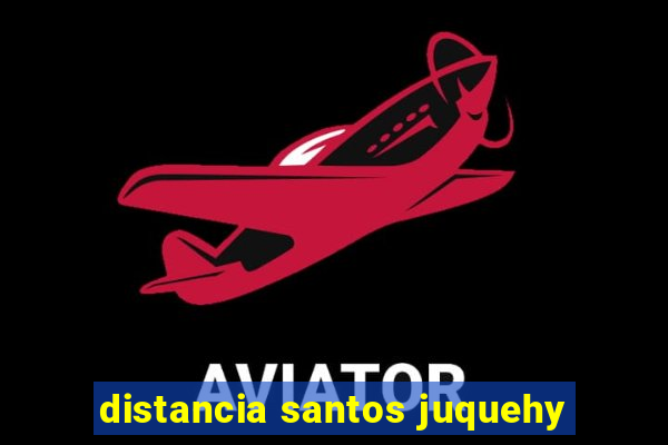 distancia santos juquehy