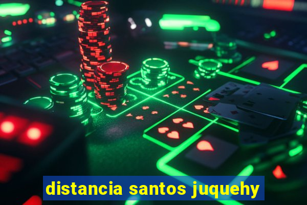 distancia santos juquehy