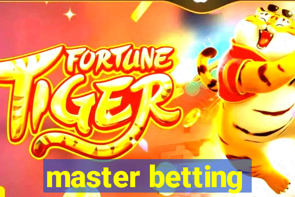 master betting