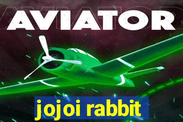 jojoi rabbit