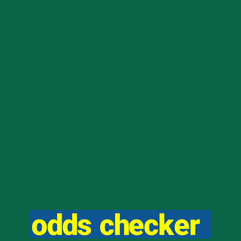 odds checker