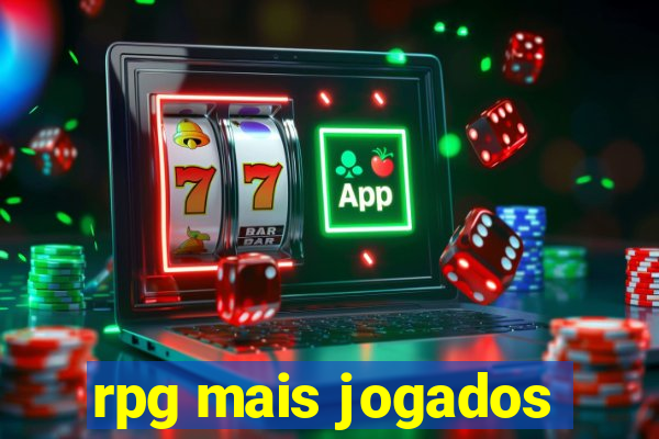 rpg mais jogados