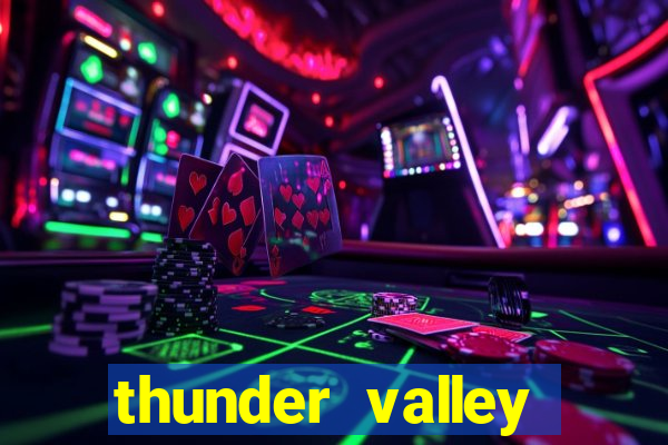 thunder valley lincoln casino