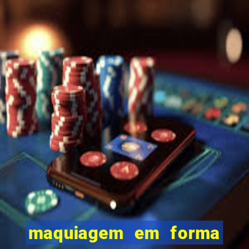 maquiagem em forma de livro