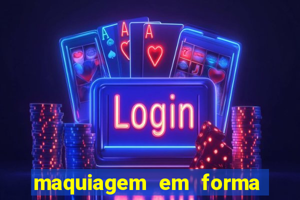 maquiagem em forma de livro