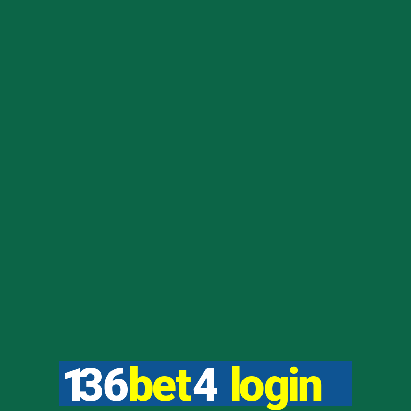 136bet4 login