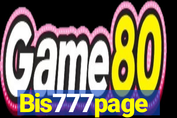 Bis777page