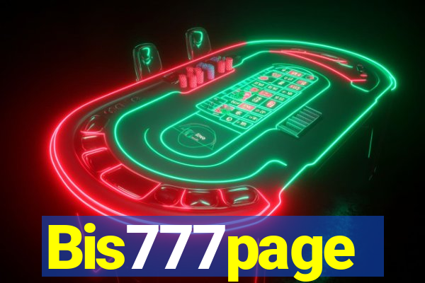 Bis777page