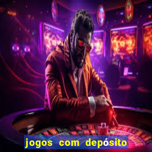 jogos com depósito de 5 reais