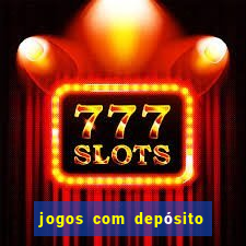 jogos com depósito de 5 reais