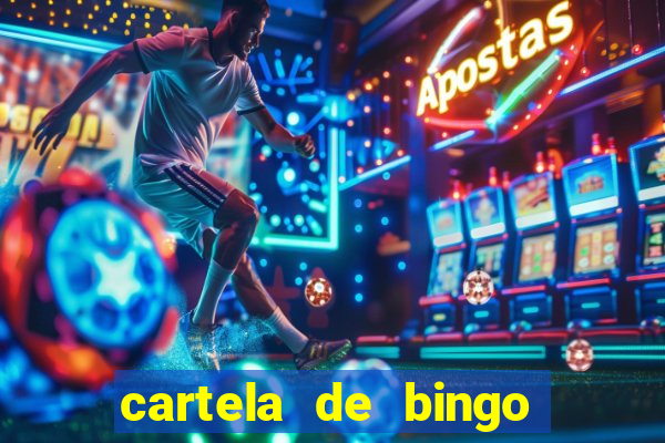 cartela de bingo do alfabeto para imprimir