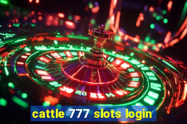 cattle 777 slots login