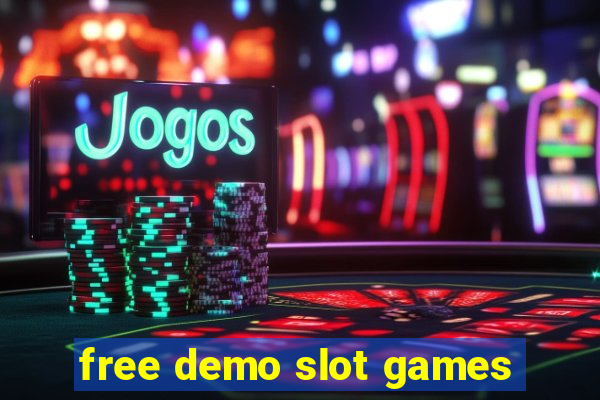 free demo slot games