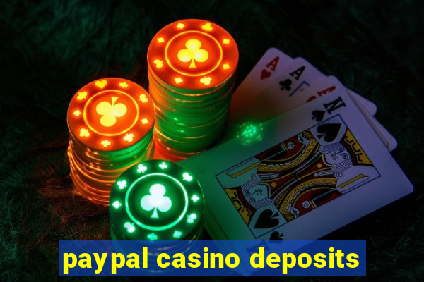 paypal casino deposits