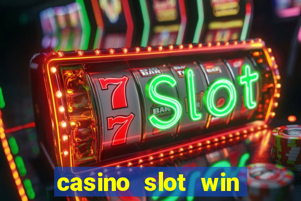 casino slot win real money