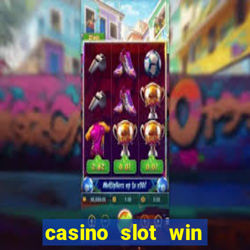 casino slot win real money