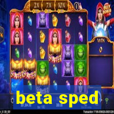 beta sped