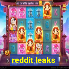 reddit leaks