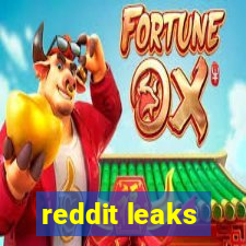 reddit leaks