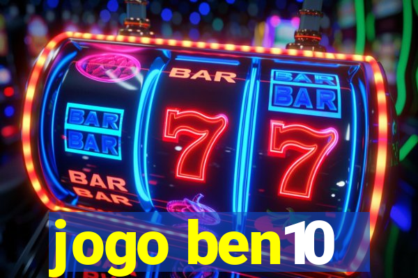 jogo ben10