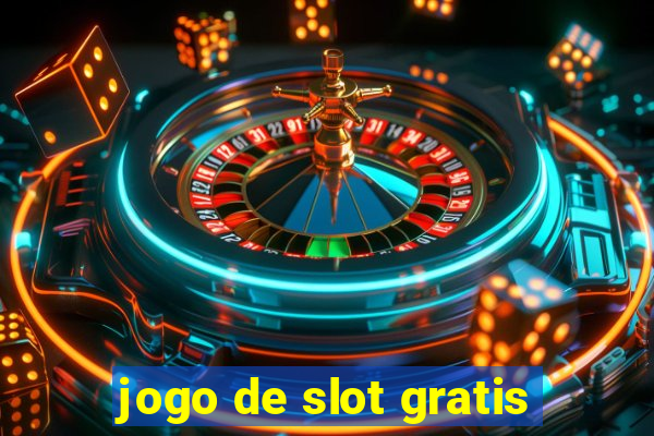 jogo de slot gratis