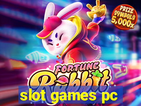 slot games pc