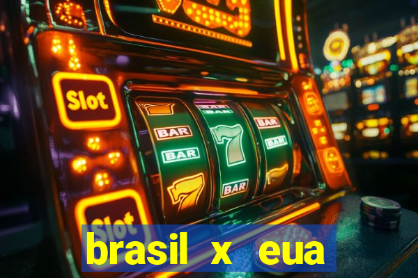 brasil x eua basquete hoje