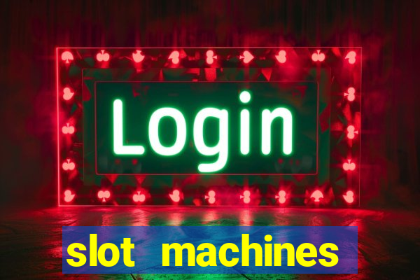 slot machines online free