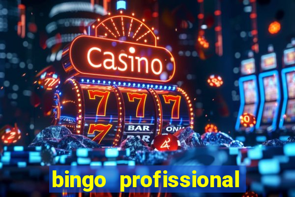 bingo profissional n 3