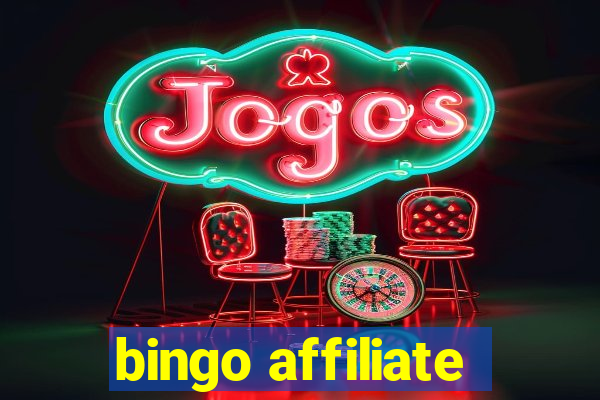 bingo affiliate