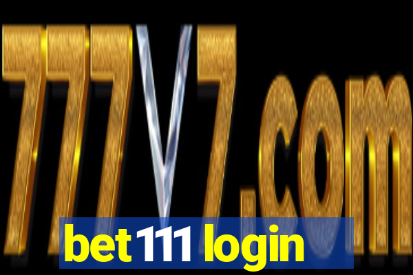 bet111 login