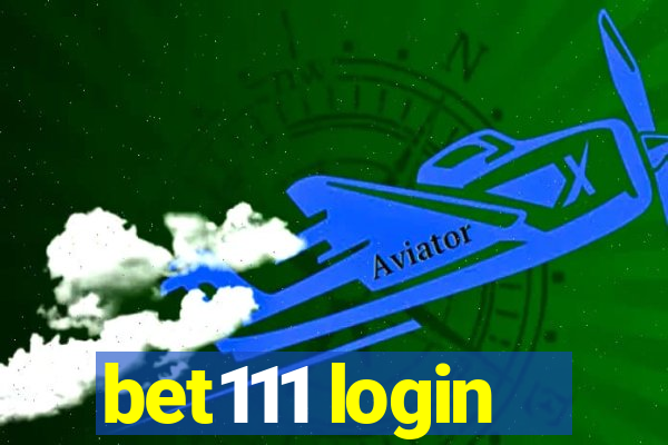 bet111 login