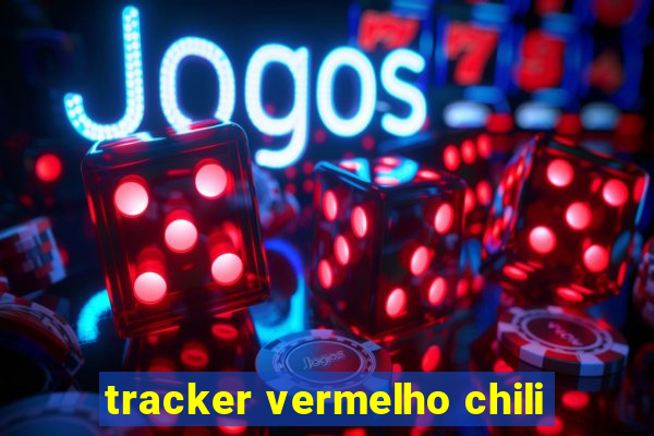 tracker vermelho chili