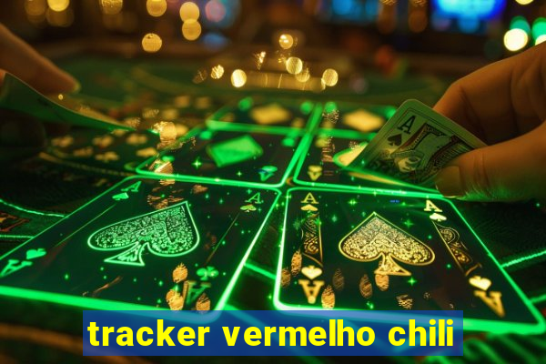 tracker vermelho chili