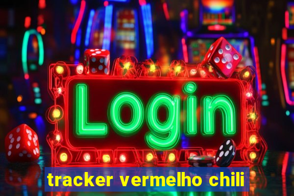 tracker vermelho chili