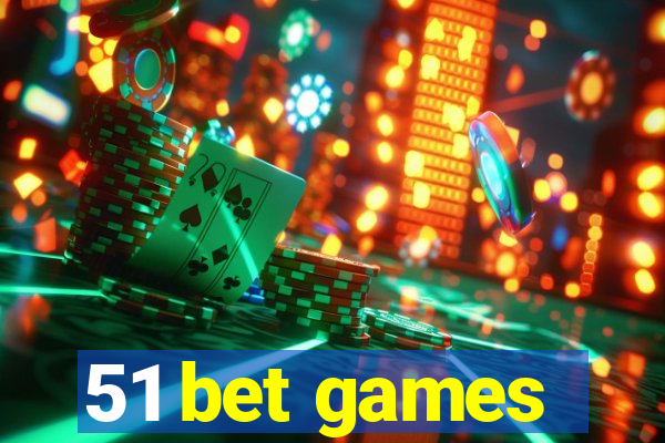 51 bet games