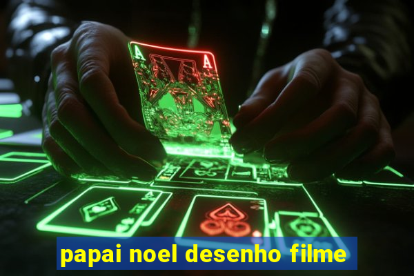 papai noel desenho filme